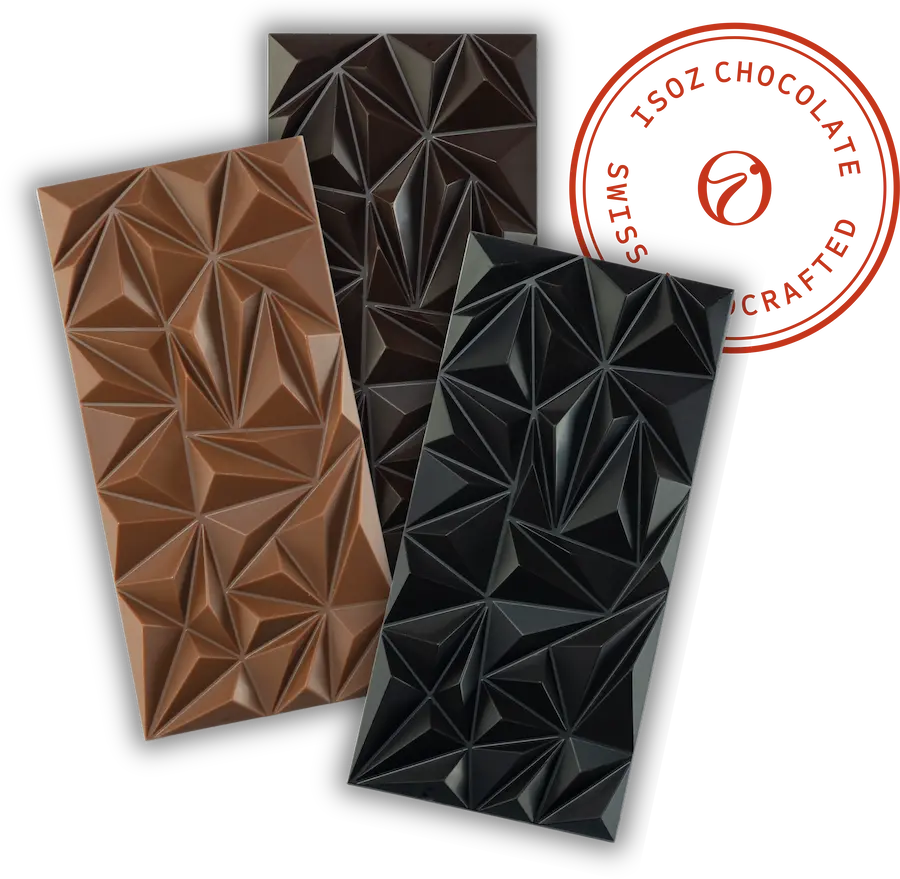 3 tablettes de chocolats